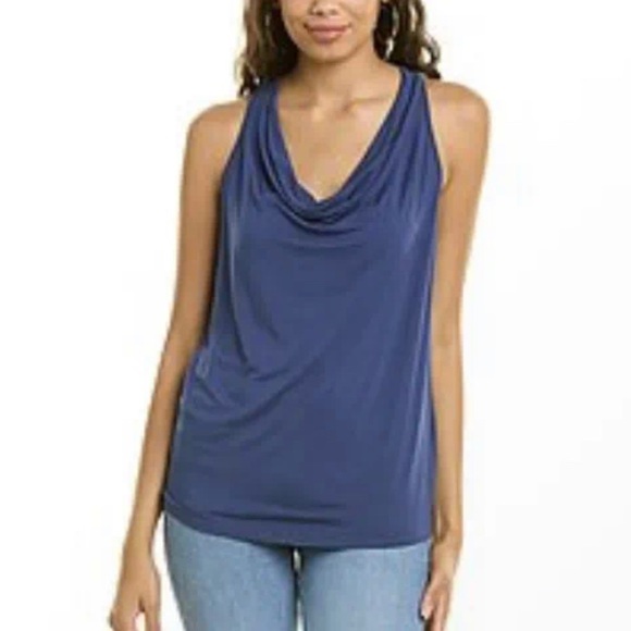 Michael Stars Draped Halter Top one size - Picture 1 of 1